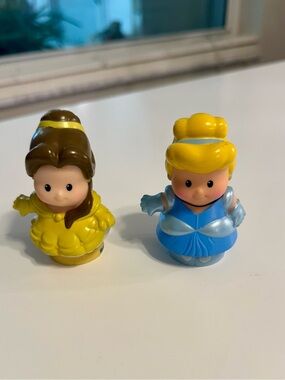 Belle & Cinderella Little People